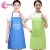 Import Cotton kitchen apron printed logo for restaurant waiter/adjustable Advertisement promotion gift cooking apron with pocket from China