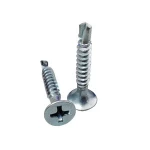 COUNTERSUNK HEAD SELF DRILLING SCREWS