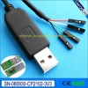 cp2102 usb uart ttl adapter cable for plc, mcu, cpus with ph2.0