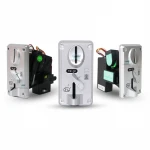 CPU comparable coin selector vending machine coin acceptor in coin operated games