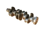Crankshaft assembly KM380S for Foton diesel engine