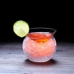 Creative Drinkware Barware Novelty Bubble Ball Martini Cup Cocktail Glass