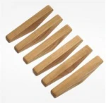Creative Japanese wood hook hanging clothes wooden hook wall hook