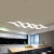 Import Creative Nordic restaurant chandelier LED simple long strip personality art bar office aluminum chandelier from China