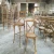 Import Cross Back Bar Stool From Huarui Furniture from China