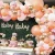 Import Cross border hot sale ROSE GOLD SEQUIN latex balloon birthday party supplies wedding decoration Balloon Set from China