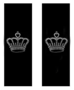 Crown Gem Crystal Studded Rhinestone Bling Car Truck SUV Seat Belt Shoulder Pads