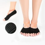 CU - 340 Yoga Suit non-slip Five Toe Socks