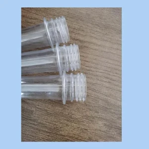 Custom 500ml PET PCO 1880/1881 28mm Plastic Preform Bottle for 29g/25g Mineral Water Bottles Customizable Preforms