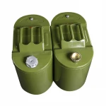 Custom 10 L Portable Oil Tank Diesel Fuel Petrol Water Carrier Oil Storage Metal Bucketoil Drum