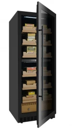 Custom 375L large cigar cabinet cigar humidor household cigar case with temperature control