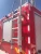 Import custom aluminum alloy folding  step ladder for fire truck from China