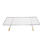 Custom BBQ Accessory Stainless Steel Charcoal Barbecue Grill Grid Grate