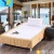 Import Custom bedding hotel linen bed decorative queen size 100% polyester hotel fitted bed skirt from China