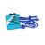 Import Custom blue medal rectangular diving competition sports medal from China