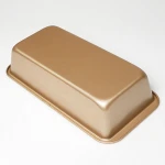 Custom carbon steel non stick rectangle cake baking trays sheet pans baking tray