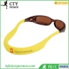 Custom floating retainer sunglasses neck strap eyeglasses lanyards