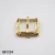 Import Custom Golden Metal Shoe Buckle Ornament Supplier from China