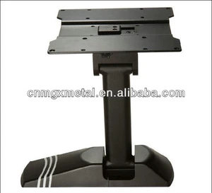 Custom High Quality Powder Coated Mild Steel Stamping Wall Mount TV Stand