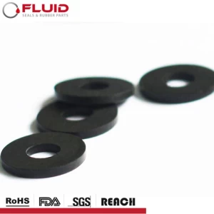 Custom HNBR FKM FPM flat rubber washer rectangle square o-ring seals o ring DN25-500 oring gasket