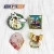 Import custom lapel pin die casting rubber clutches zinc alloy enamel pin manufacturer with backing cards hard enamel pin from China