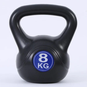 Custom Logo Color Weight Competition Steel Kettlebell  Hand Weights for Strength Training indoor sports products