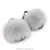 Import Custom logo fur slippers for kids fur slippers from China