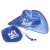 Import Custom Logo Printing Polyester Nylon Collapsible Folding Cowboy Sun Hats With Pouch from China