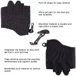 Custom Logo Weight lifting Grip pad for Gym Workout non slip palm grip pad hand grips