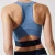 Import Custom Logo workout athletic wear women high Impact sports bra gym yoga bra plus size sports bra from China