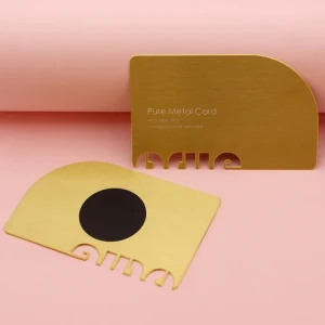 Custom Lurxry stainless steel NFC metal business Card Social Media Nfc Business Card Engraving Metal Nfc Business Card luxury