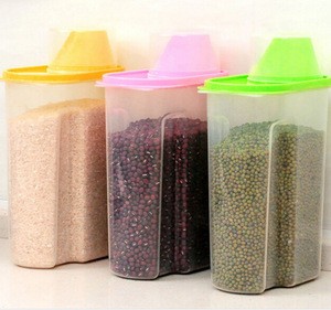 Custom Made Anti-Microbico Dry Fruits&amp;Vegetables Container,Grain Food Container