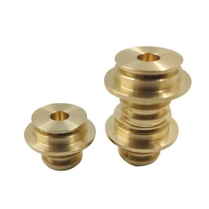 Custom Made Brass Mechanical Parts for Machine with Passivated Finish