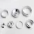 Import Custom made CNC lathe machining metal parts circle 304 316 stainless steel parts from China