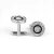 Custom made metal fashion alloy stone cuff movement cufflinks button covers