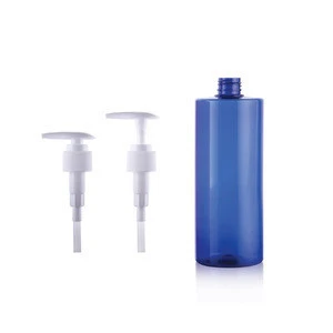 Custom Made Plastic Pump Bottle For Shampoo 250ml 500ml