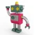 Import custom make small plastic robot toys,OEM design plastic robot models from China