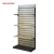 Import Custom MDF slatwall display stand and metal gondola/shop retail mdf slatwall display racks with shelf from China