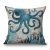 Import Custom Mediterranean Ocean Beach sea horse Printing Linen Cushion Cover from China