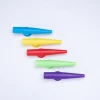 Custom Mini Colorful Plastic Whistle Toy Large Kazoo Party Musical Instruments