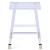 Import Custom modern Clear Acrylic backless bar stools counter stools from China