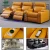 Import Custom Multi Functional Theater Room Furniture, Leather Movie Theater Chairs, Cinema Chairs Theater from China