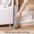 Import custom multi-purposes large capacity bamboo canvas foldable bag storage laundry hamper laundry baskets with lid from China