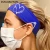 Import Custom New Elastic Heart Hair Band Fashion Women Sports yoga Hair Accessories Print Stethoscope Color Wide Headband With Button from China