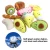 Import Custom pet dog chew toy Bite Resistant Fruit shape design Interactive Plush Pet Chew Squeaky Dog Toys from China