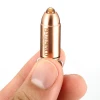 Custom Pocket Keychain Bullet Emergency Usage torcia elettrica Led Torch Flashlight with Dry Battery