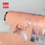 Custom printed BOPP/CPP/PE/OPP food packaging roll plastic film