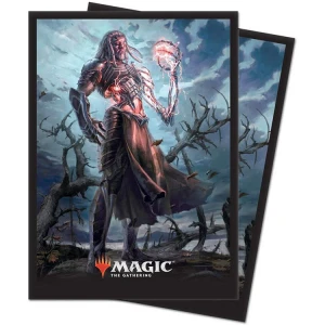 Custom Printed Logo Ultra Pro Plastic  Magic Card Sleeves with Clear Front