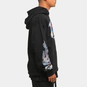 Custom printed mens clothing hoodie oversize organic cotton hoodies