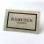 Import Custom Private Brand Black and White Satin Woven Damask Clothes Clothing Label Tags from China